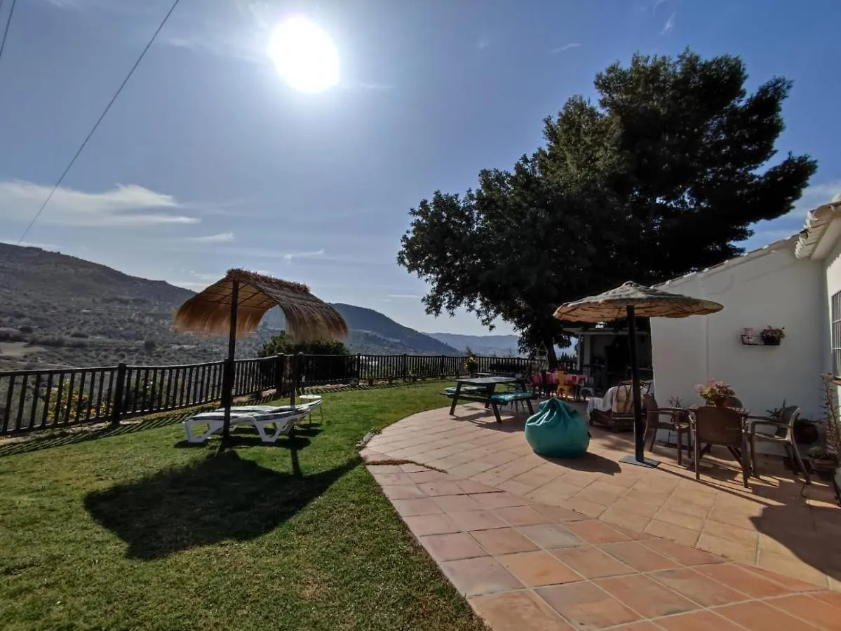 Jaktstuga Casa Molina Villa Alcaucín Spanien