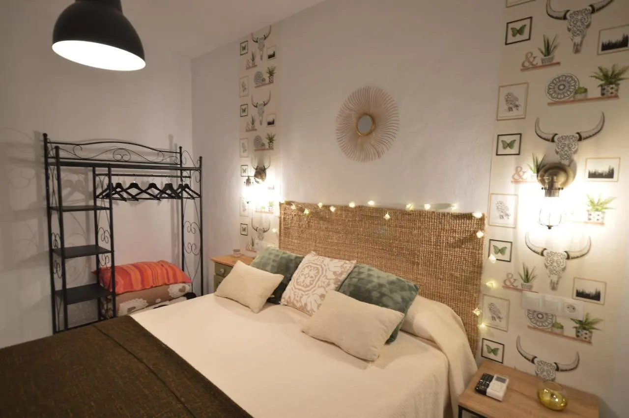Casa Molina Villa Alcaucin Lodge