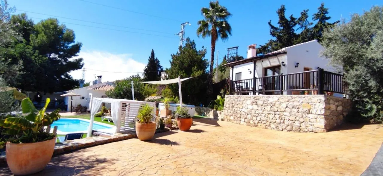 Casa Molina Villa Alcaucin Lodge