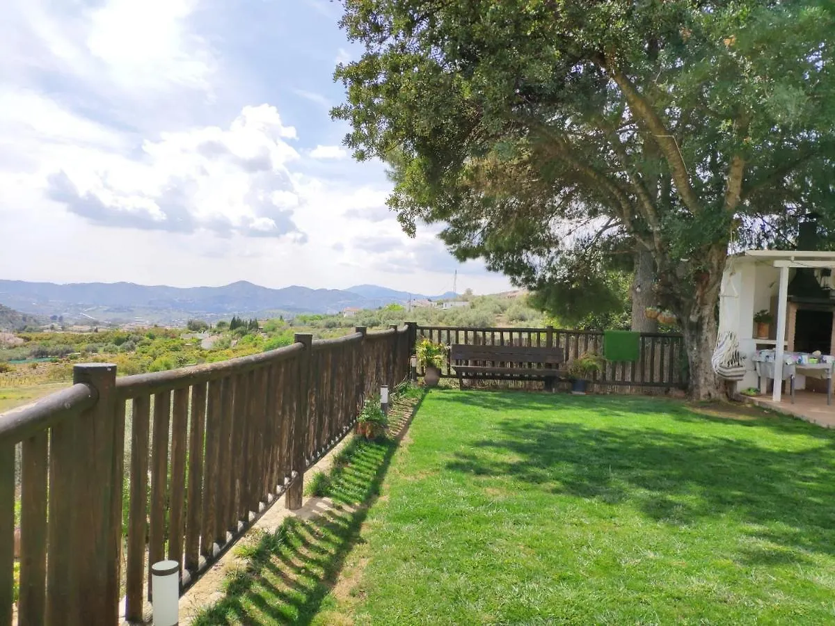 Casa Molina Villa Alcaucin Lodge