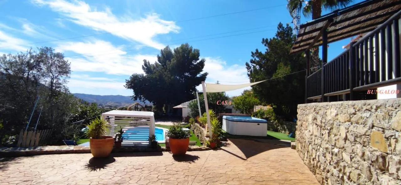 Casa Molina Villa Alcaucin Spain